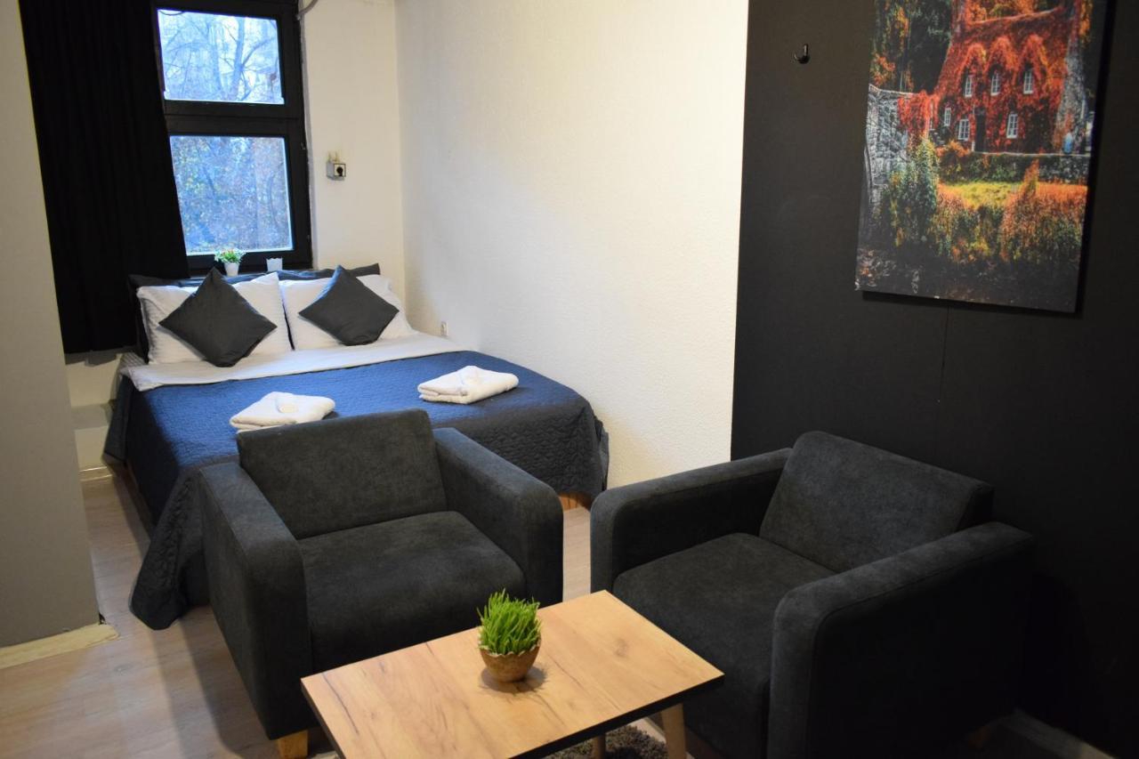 M - Square Private Rooms สโกเปีย ภายนอก รูปภาพ