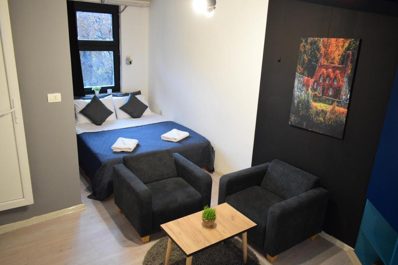 M - Square Private Rooms สโกเปีย ภายนอก รูปภาพ